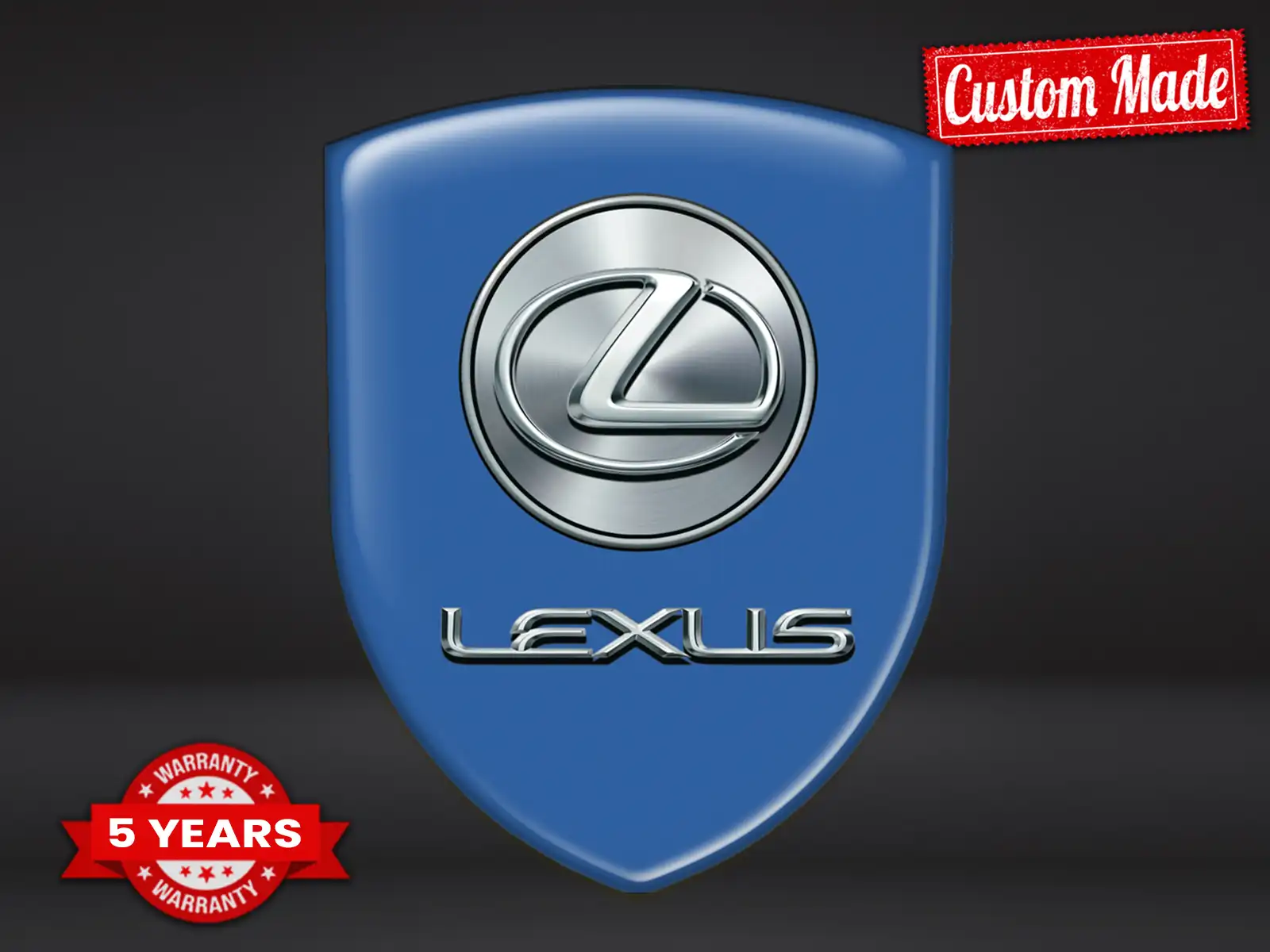 Lexus Doming Aufkleber Auto Robust Exklusiv Modern